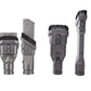 5Pcs Replacement Brushes Attachment Accessories Kit for Dyson Vacuum Cleaner