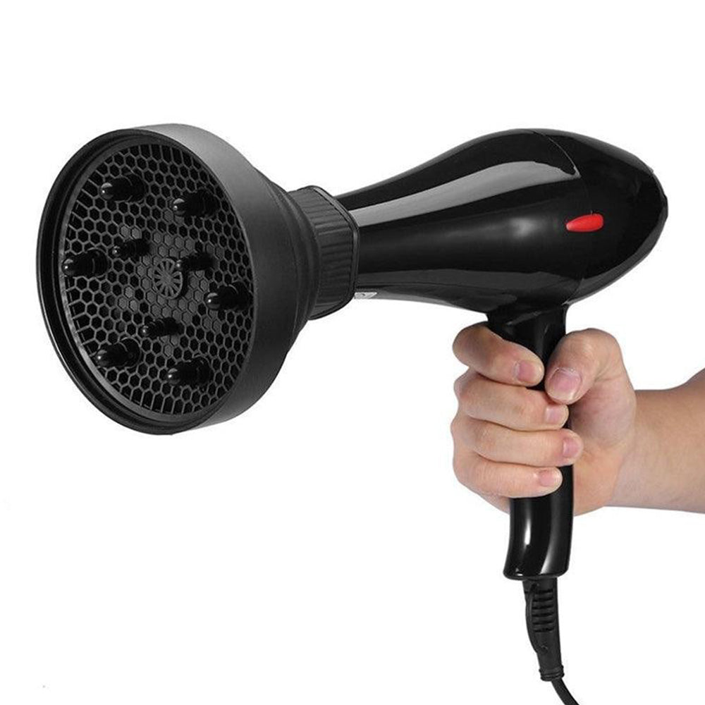 Foldable Silicone Hair Dryer Diffuser for Universal 4 to 5cm Nozzles