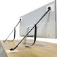 2Pcs Adjustable TV Straps Adhesive Anti Tip Furniture Anchors