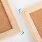 2Pcs Double Sided Hanging Display Message and Photo Boards