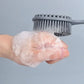 Silicone Body Brush Bath Brush Back Scrubber Long Handle Bath Shower Brush
