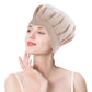 Reusable Castor Oil Pack Hat Eye Mask with Adjustable Elastic Strap