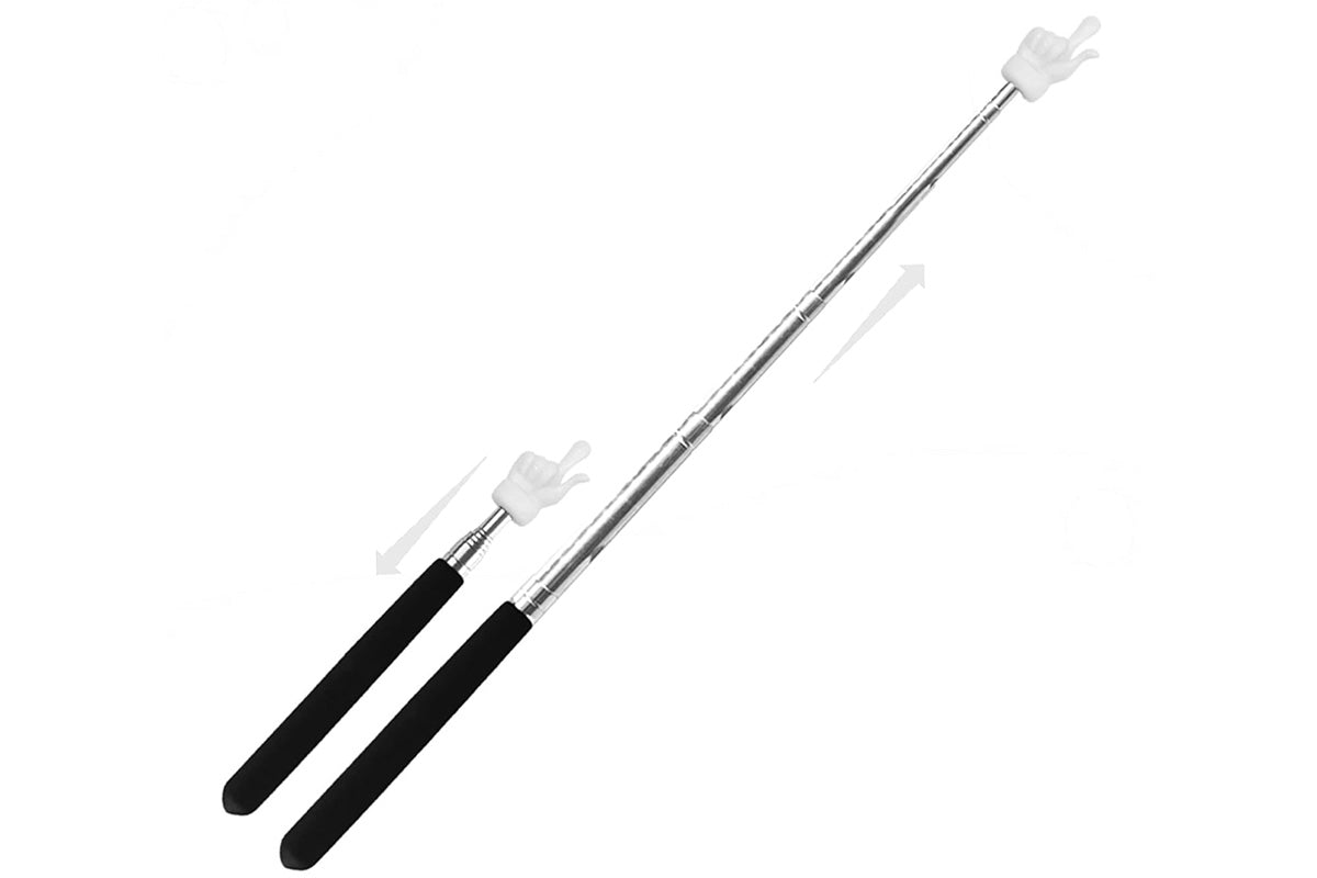 4Pcs Telescopic Teachers Pointer Extendable Hand Pointer Finger Pointer Stick