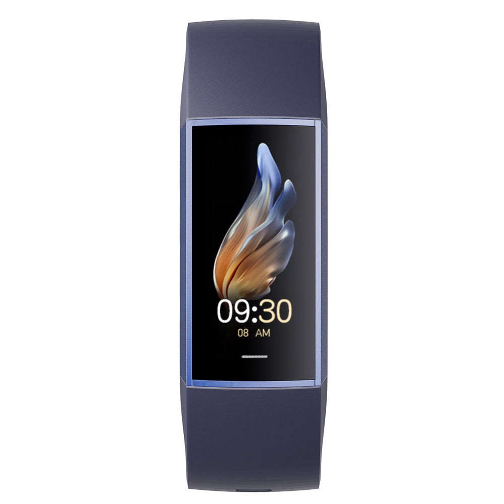 AMOLED Smartwatch Health Monitoring Sport Bracelet Pedometer Fitness Tracker