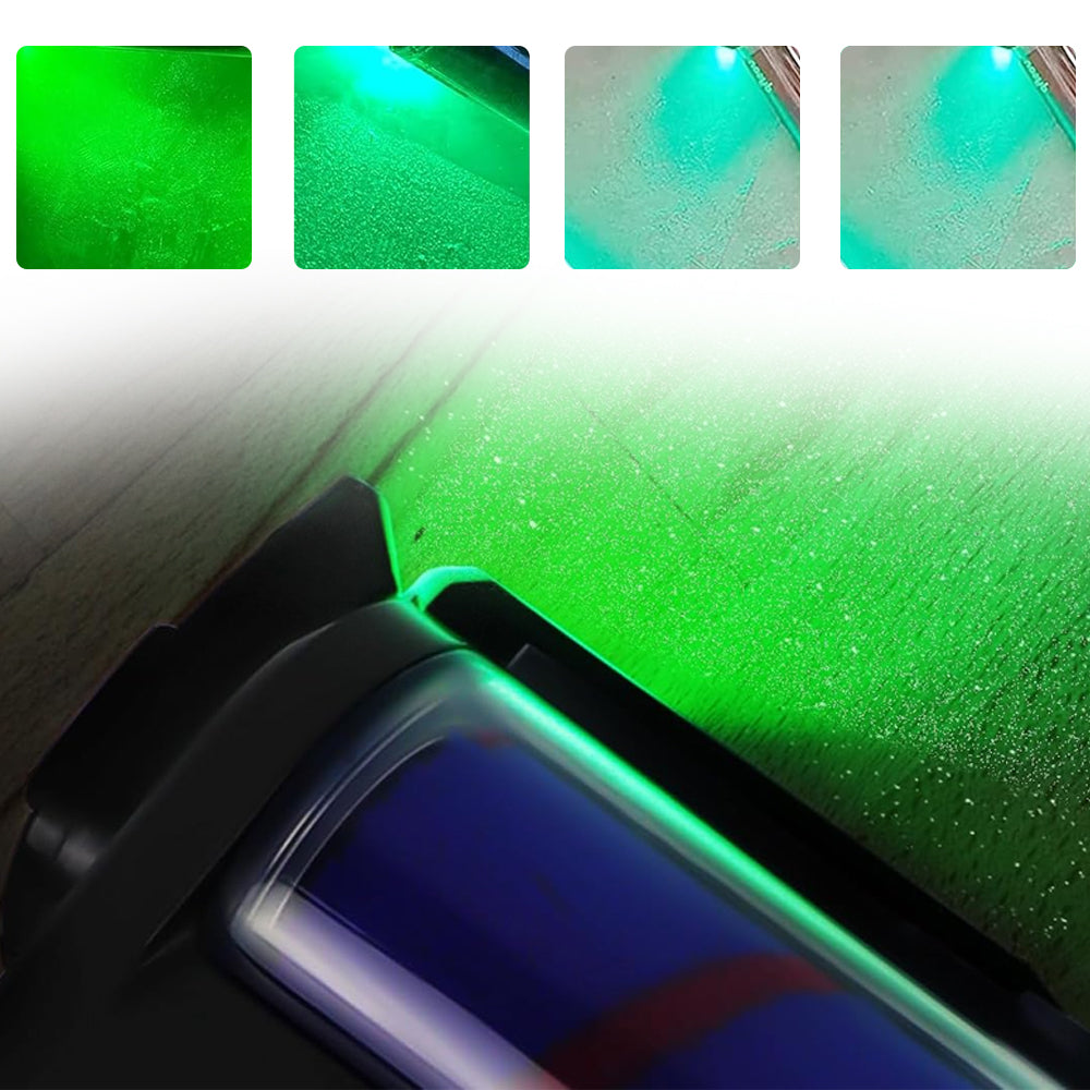 Vacuum Cleaner Dust Display LED Lamp