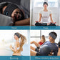 Bluetooth 5.0 Sleeping Headband Sport Headband Wireless Music Eye Mask Sleep