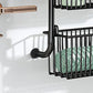 4-Tier Over-The-Door Hanging Storage Rack