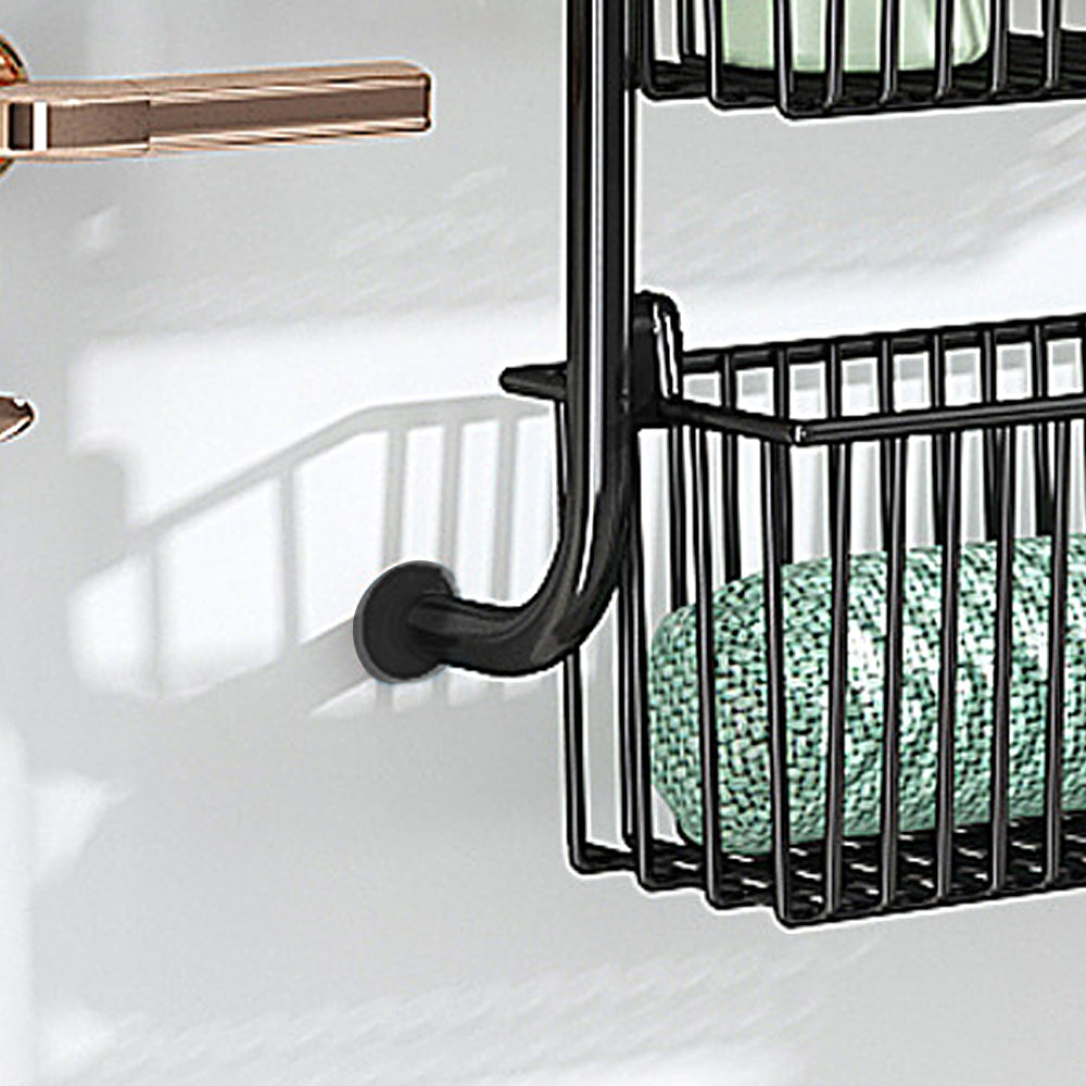 4-Tier Over-The-Door Hanging Storage Rack
