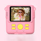 Instant Print Camera Zero Ink Print Photo Camera with 32G TF Card