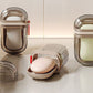 2PCS Travel Soap Cases Leakproof Soap Container With Lid Soap Dish For Bathroom Shower Camping