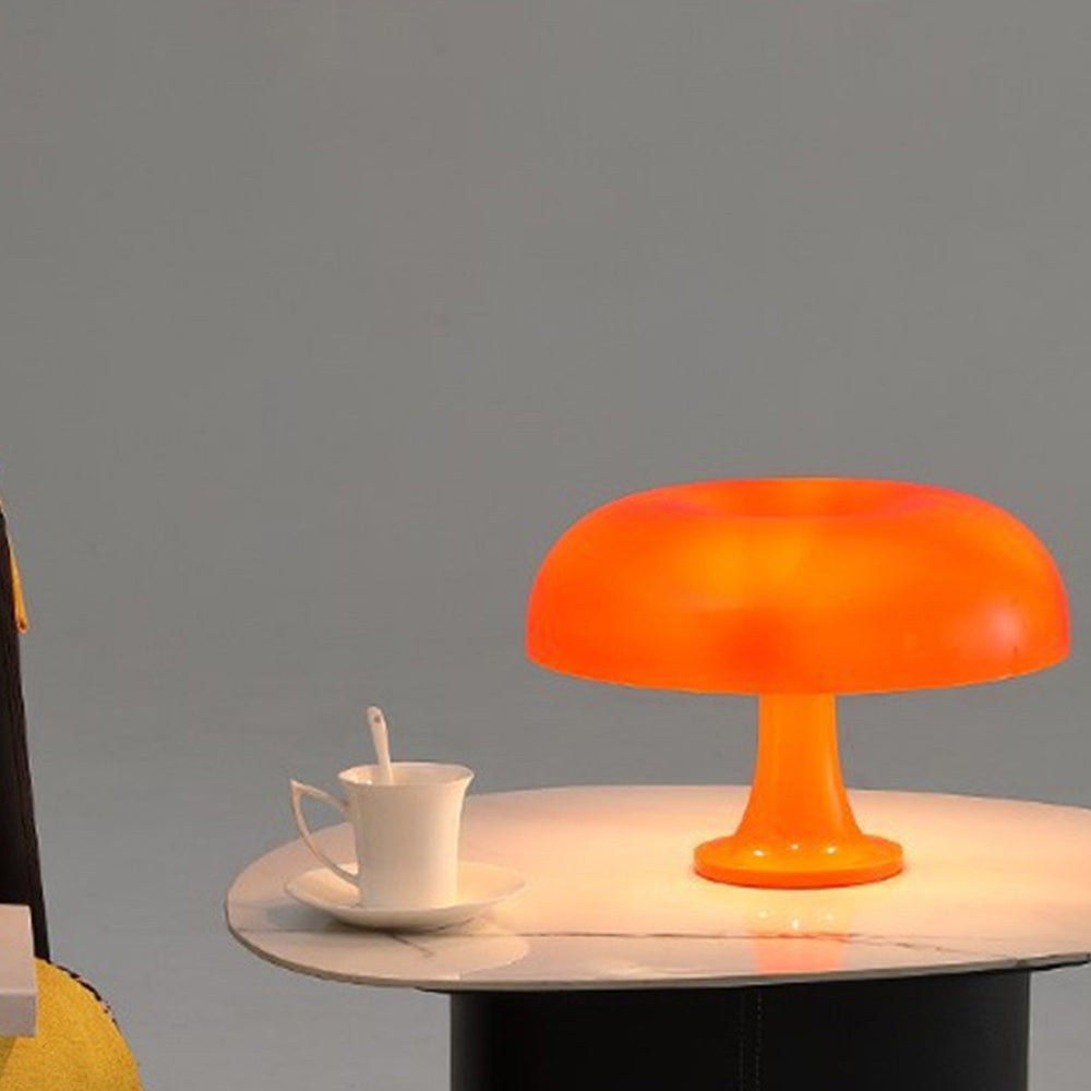 LED Dimmable Mushroom Table Lamp