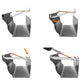 20 Pack Quick Screw Hidden Rain Gutter Hangers Clip Style Bracket