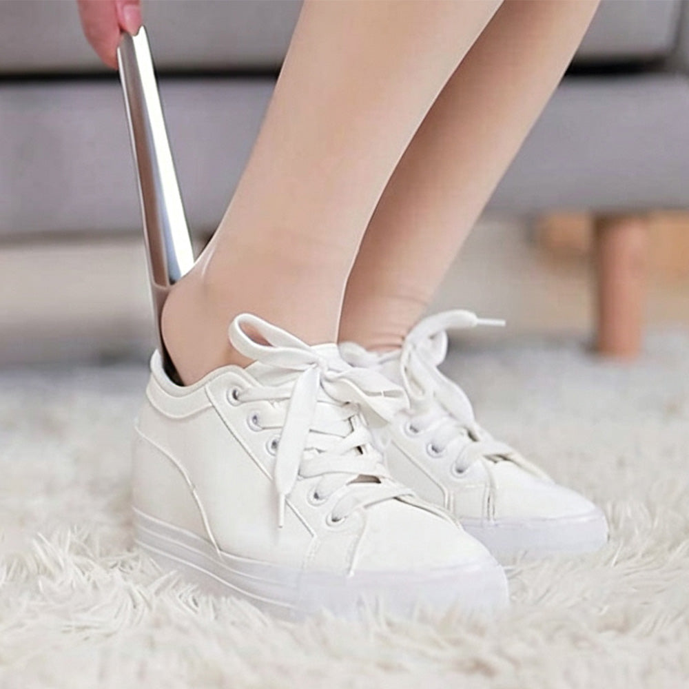 Long Handle Shoehorn Shoe Helper for Easy Shoe Removal and Wearing