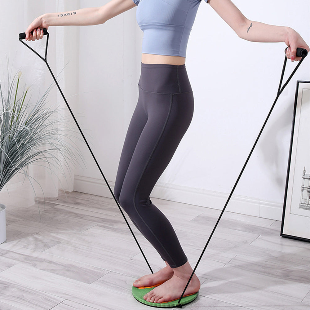 Waist Twisting Magnetic Massage Balance Disc with Resistance Band