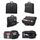 Water-resistant Foldable Garment Bag for Travel with Hanger Detachable Shoulder Strap