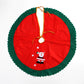 Christmas Tree Skirt Base Floor Mat Cover Xmas Party Home Decoration 90cm