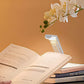 Rechargeable Clip-On Reading Light with Flexible Adjustable Arm