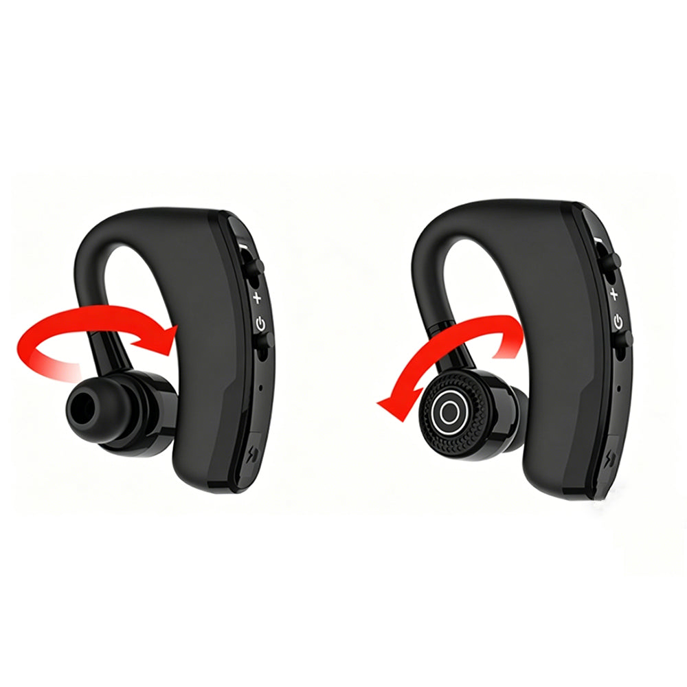 Bluetooth Headset Wireless Earphone Ear Hook Earbud Comfortable In Ear Headset