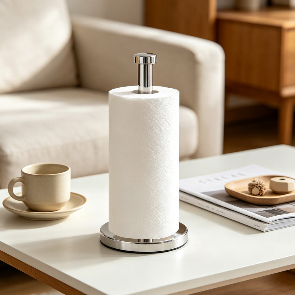 Stainless Steel Countertop Paper Towel Holder