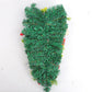 Christmas Hanging Upside Down Tree Candy Decoration for Door Wall