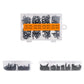 80Pcs Set Fishing Rod Eyelet Repair Kit Fishing Rod Tips for Freshwater Saltwater