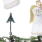 Twist-On Christmas Tree Topper Holder Stabilizing Support