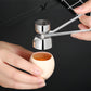 2Pcs Stainless Steel Egg Shell Knock Opener
