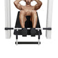 Doorway Pull Up Bar No Drill Home Gym Equipment for Chin Ups and Arm Training