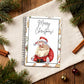 3 Piece Christmas Gift Card Money Holder Book Set for DIY Gifting