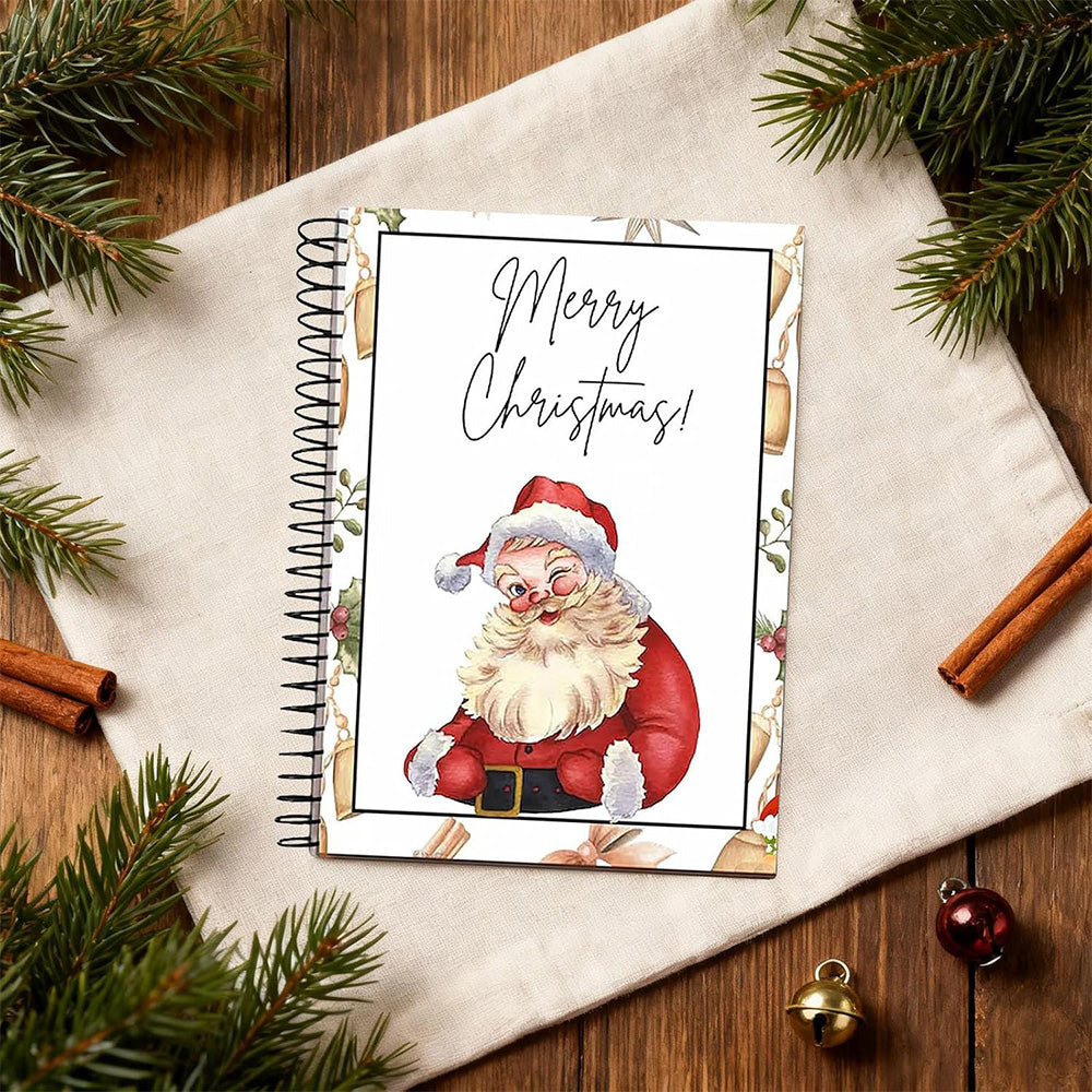 3 Piece Christmas Gift Card Money Holder Book Set for DIY Gifting
