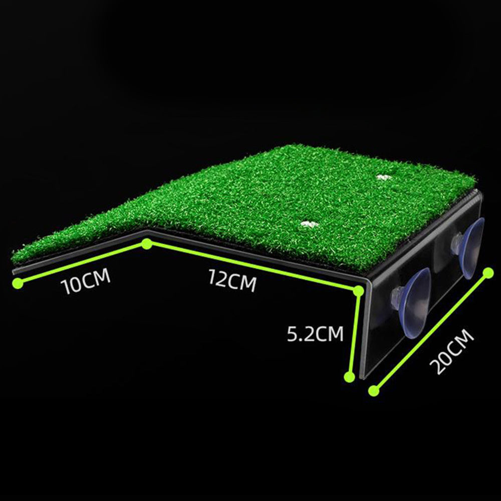 Cora Turtle Basking Platform Ramp Reptile Resting Terrace Simulation