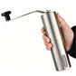 Manual Coffee Grinder Stainless Steel Conical Burr Portable