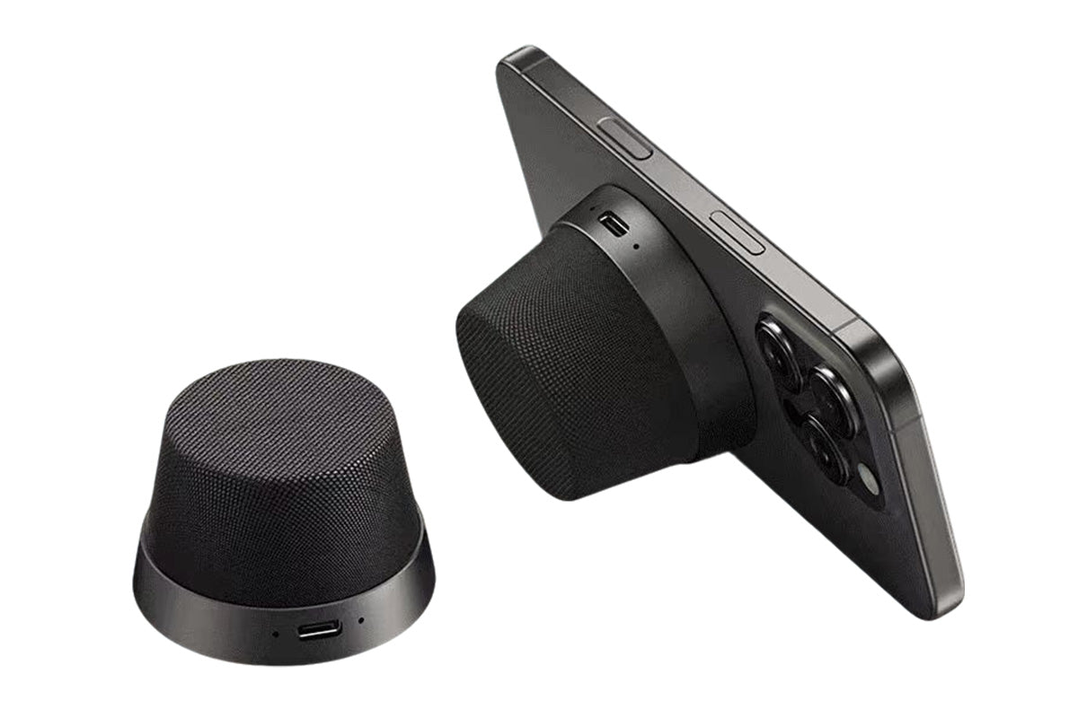 2-in-1 Portable Bluetooth Speaker and Phone Stand for Birthday Christmas Gift