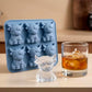 2 Pack 6 Cavity Silicone Highland Cow Ice Cube Molds