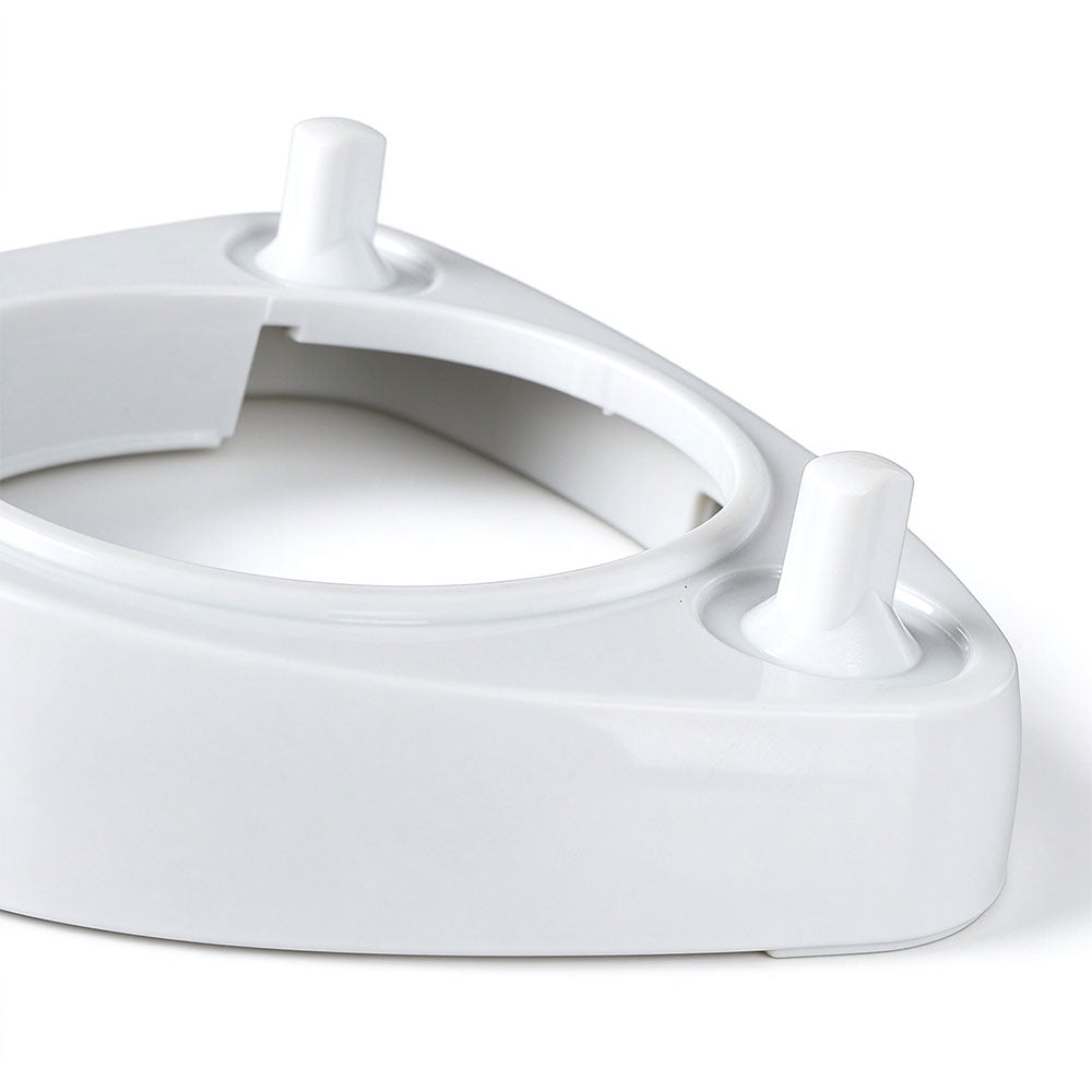 Electric Toothbrush Base Stand and Brush Head Holder Tripod Compatible with Braun Oral B