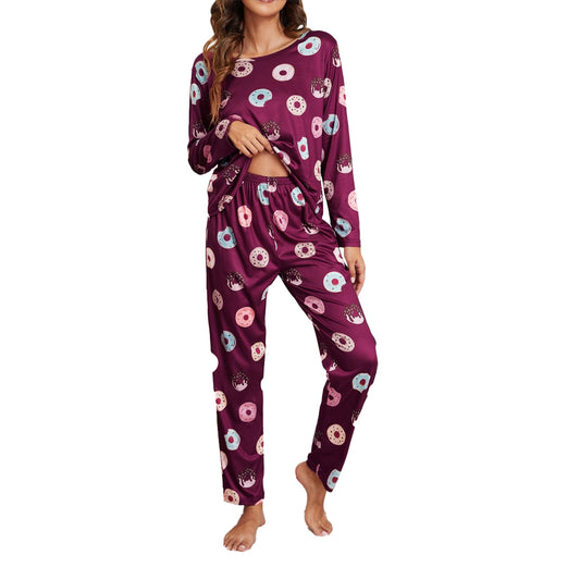 Women Printed Pyjamas Set