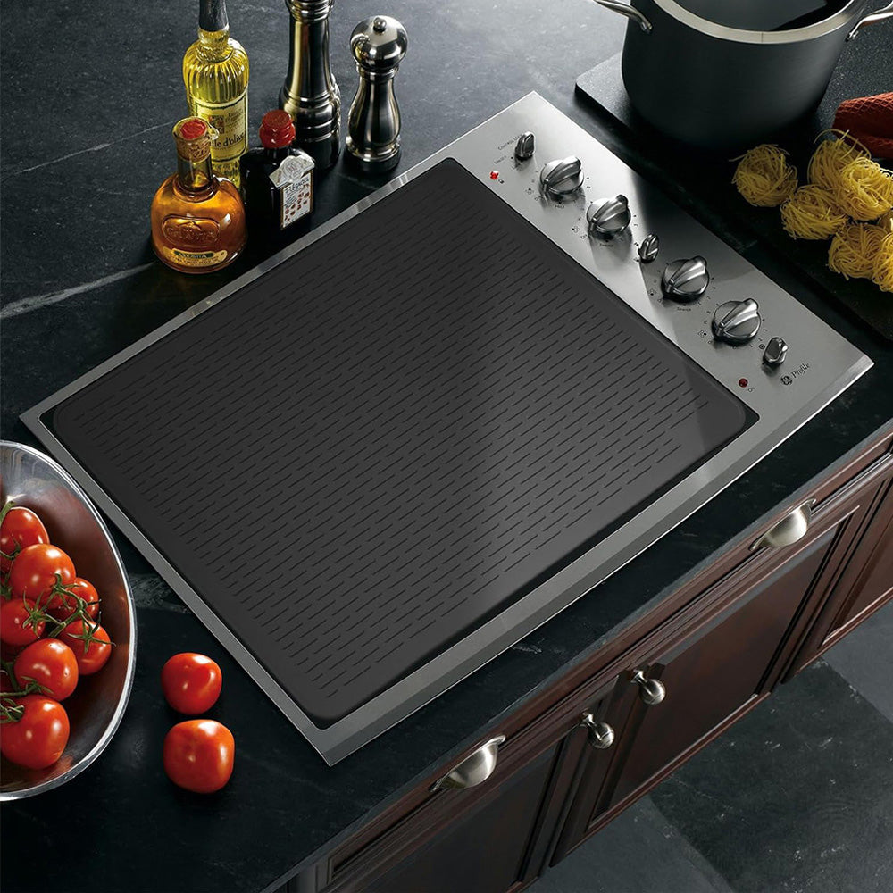 Silicone Stove Top Cover for Electric Stove Glass Cooktop Protector Drying Mat