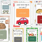 38-Sheets Christmas Gift Card Book Coil Bound Holiday Card Holder