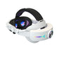 Adjustable RGB Head Strap with 8000mAh Battery for Meta Quest 3 VR  Headset Elite Strap