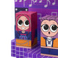 64pcs Stage Theme Magnetic Cube Building Blocks Scene Set Puzzle Assembly Toy