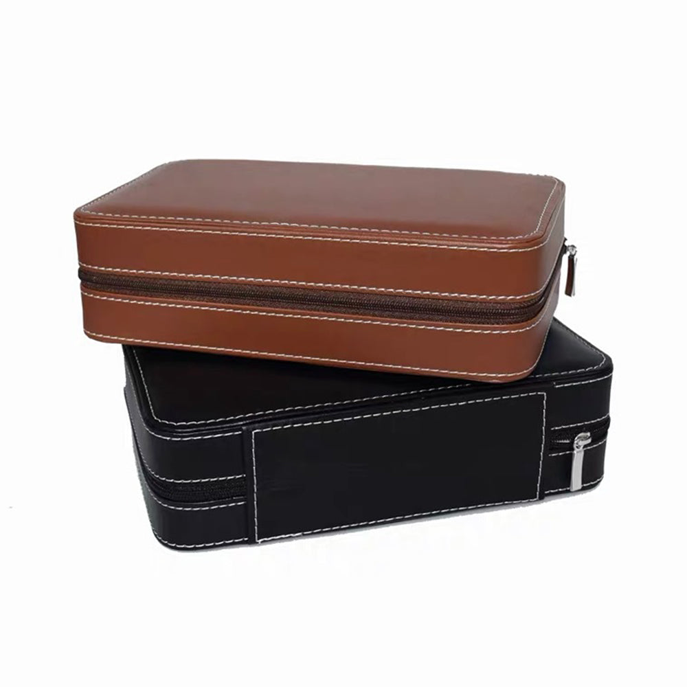 60 Compartment PU Rhinestone Gemstone Display and Storage Box