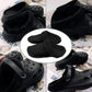 2Pcs Winter Fleeced Liner Insoles for Slipper