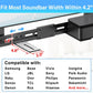 Adjustable TV Wall Bracket Soundbar Mount Holder for Samsung Vizio/Bose LG