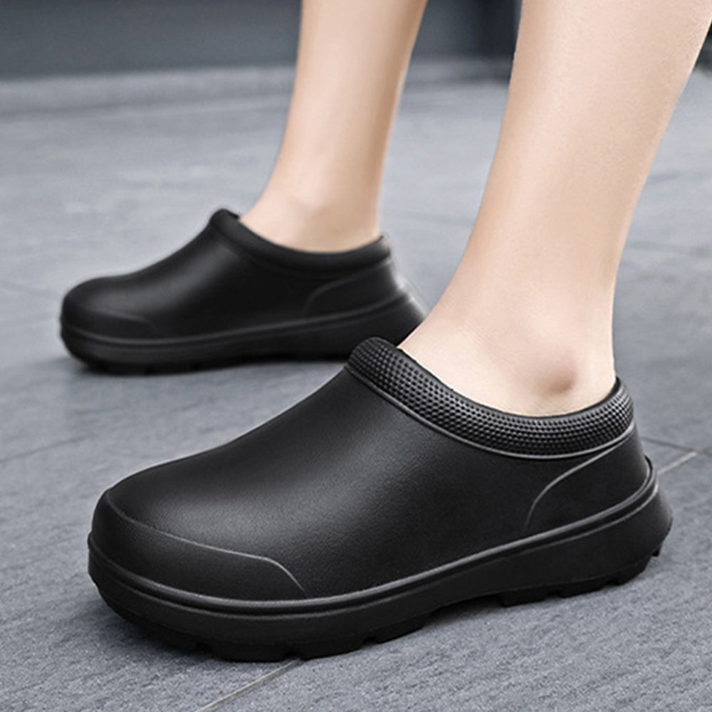 Slip-On Thick Sole EVA Clogs for Indoor and Outdoor Wear