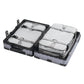 Portable Travel Hanging Luggage Organizer Foldable Packing Cube