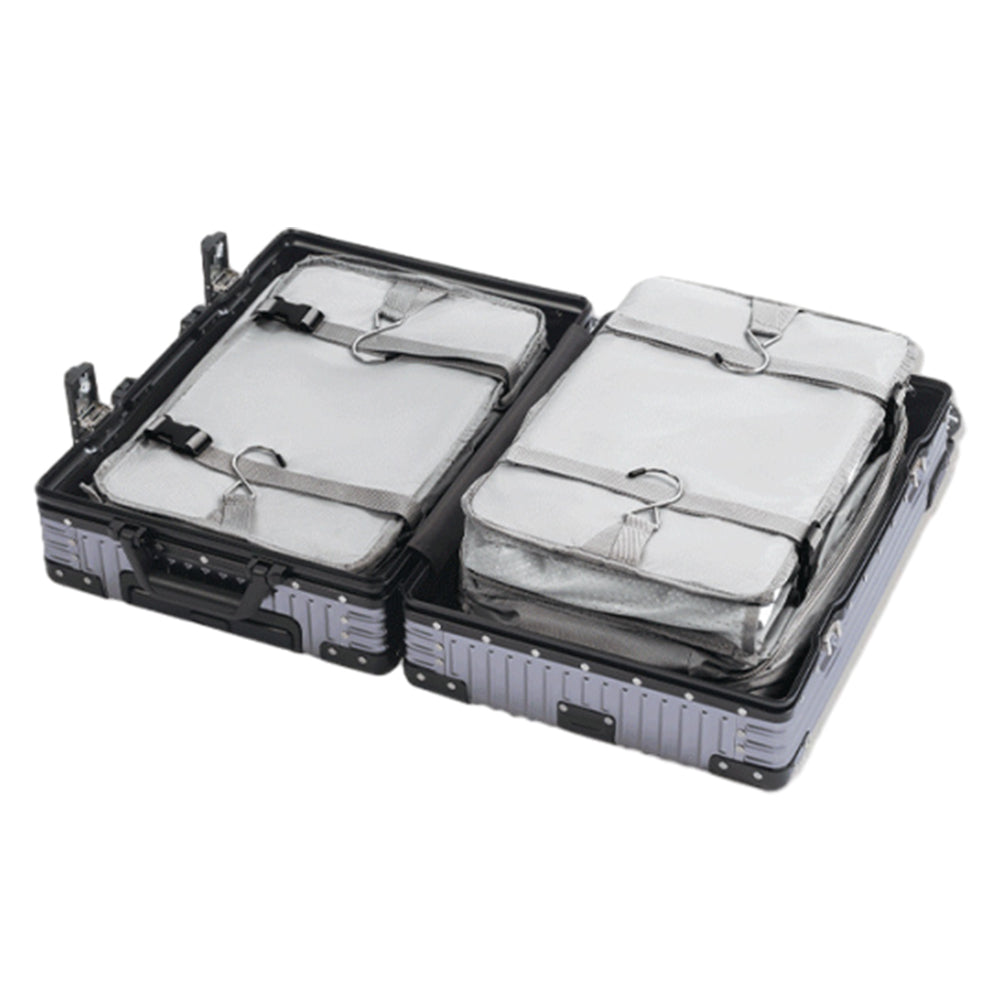 Portable Travel Hanging Luggage Organizer Foldable Packing Cube