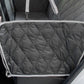 Pet Car Seat Cover Hammock Non-Slip Protector Mat Water-Resistant Cat Dog Back