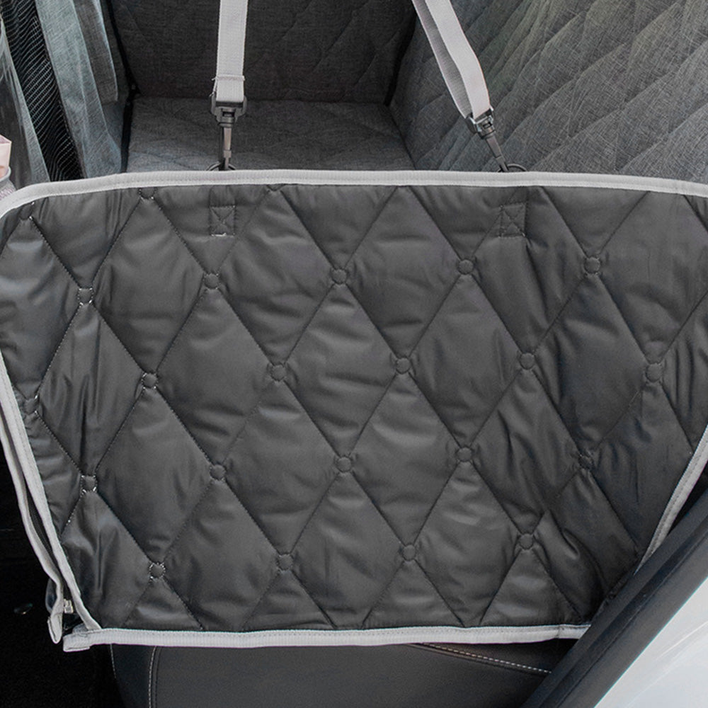 Pet Car Seat Cover Hammock Non-Slip Protector Mat Water-Resistant Cat Dog Back