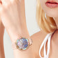 Women's Bluetooth Smart Watch IP67 Waterproof Smartwatch with 100+Sports Modes
