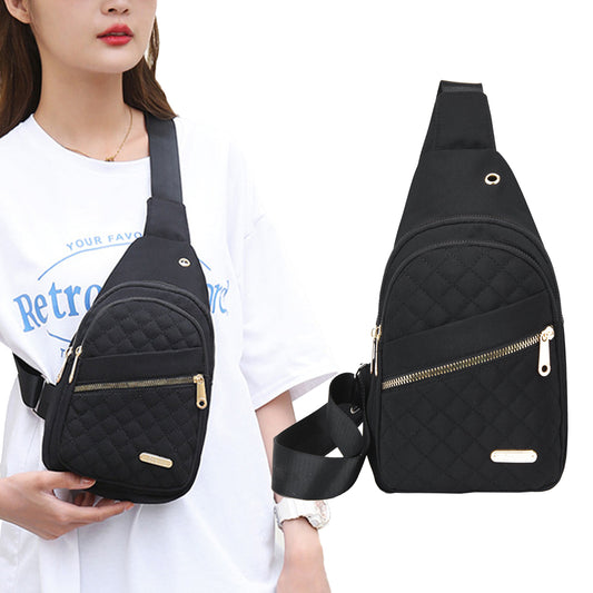 Women Crossbody Shoulder Bag Chest Sling Bag